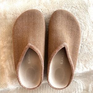 Rothy’s Teak Herringbone Casual Clog